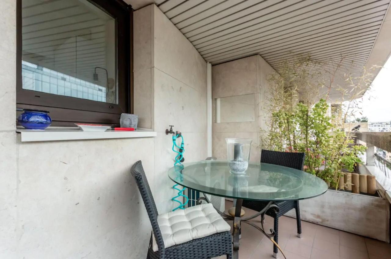 Beautiful Modern Fully Furnished Studio Levallois-Perret Dış mekan fotoğraf