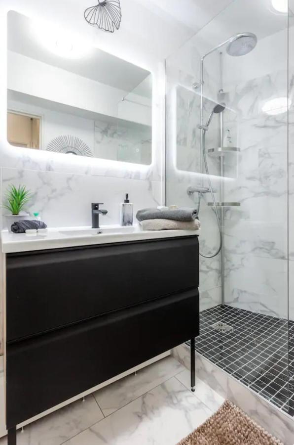Beautiful Modern Fully Furnished Studio Levallois-Perret Dış mekan fotoğraf