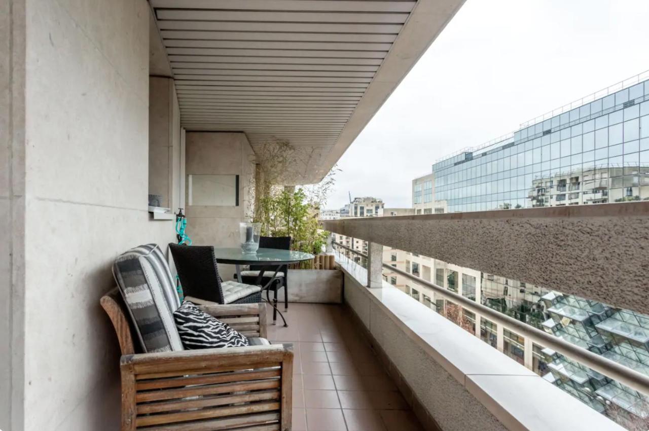 Beautiful Modern Fully Furnished Studio Levallois-Perret Dış mekan fotoğraf
