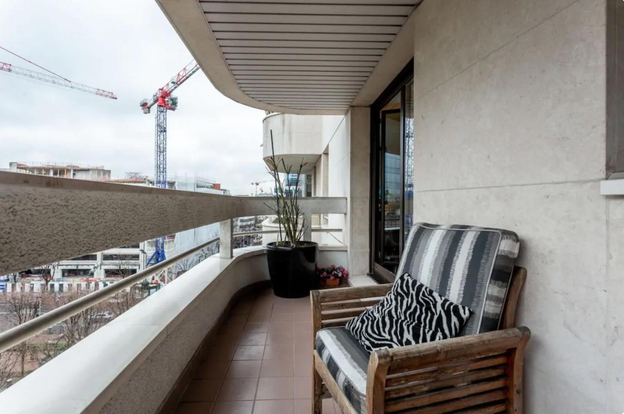 Beautiful Modern Fully Furnished Studio Levallois-Perret Dış mekan fotoğraf