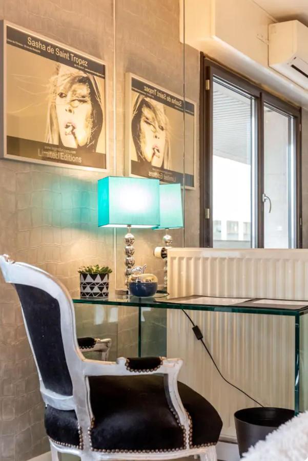 Beautiful Modern Fully Furnished Studio Levallois-Perret Dış mekan fotoğraf