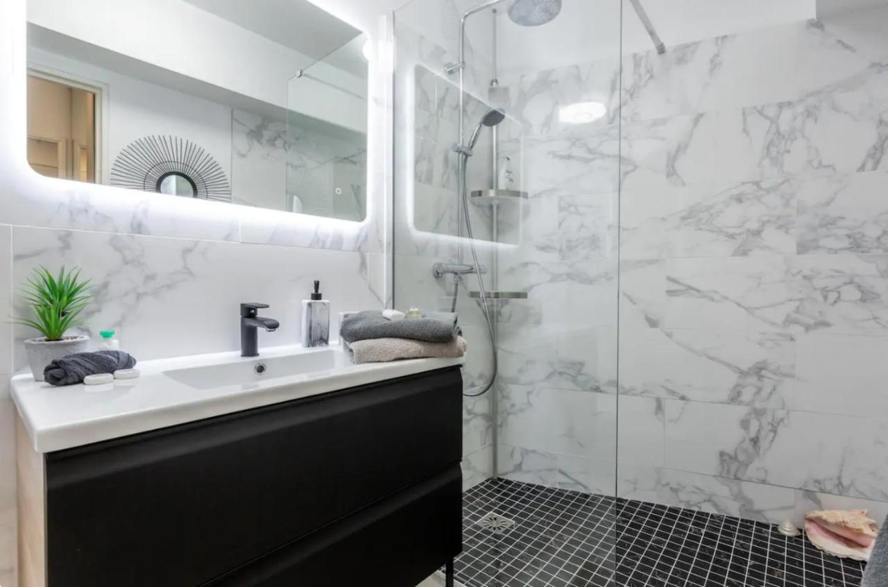 Beautiful Modern Fully Furnished Studio Levallois-Perret Dış mekan fotoğraf